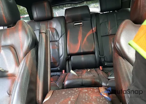 2016 Land Rover Range Rover Sport Hse from USA, damaged, VIN SALWR2VF5GA650240